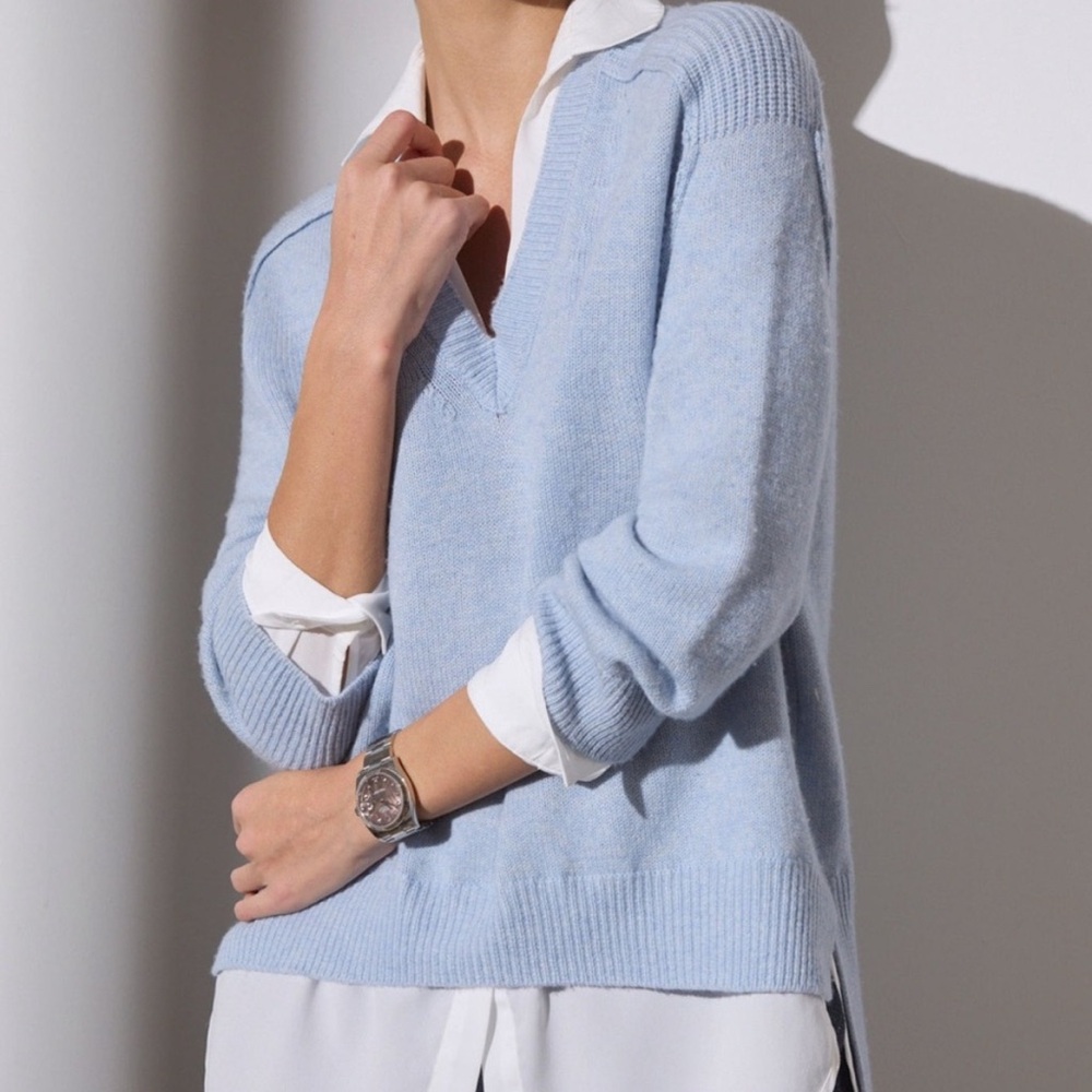 Brochu Walker Light Blue Sweater